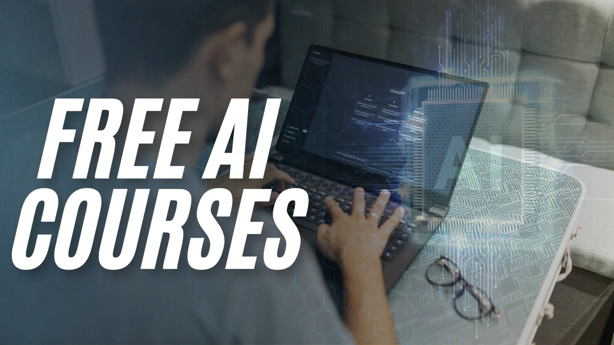 Free AI Courses Online: Best Artificial Intelligence Courses List